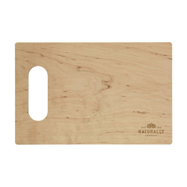 Logo trade advertising products image of: Alder Wood Chopping Board Open Grip
