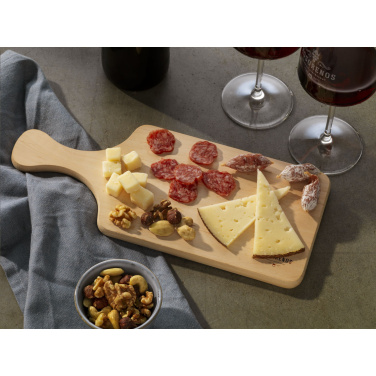 Logotrade promotional merchandise image of: Alder Wood Chopping Board Handle