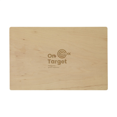Logo trade advertising products picture of: Alder Wood Chopping Board