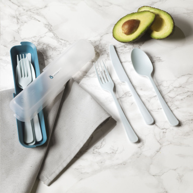 Logotrade promotional item picture of: Outdoor 6-piece Cutlery Set