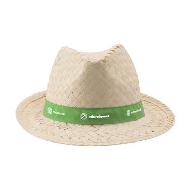 Logotrade promotional gift image of: Toledo Straw Hat