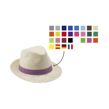 Logotrade promotional item picture of: Toledo Straw Hat