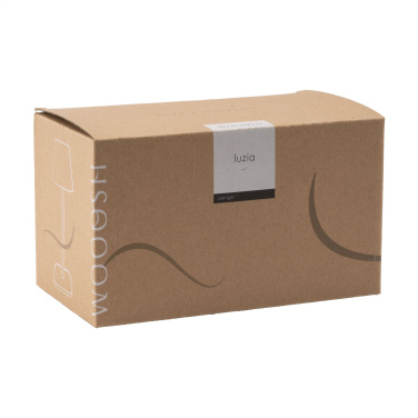 Logo trade promotional gifts image of: Wooosh RCS Luzia Table Light