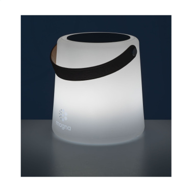 Logotrade promotional product image of: Wooosh Ziva Solar Lamp