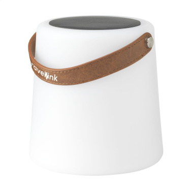 Logo trade promotional products image of: Wooosh Ziva Solar Lamp