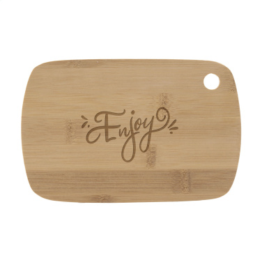 Logotrade promotional merchandise picture of: Bamboo Cheese Platter 2-pcs
