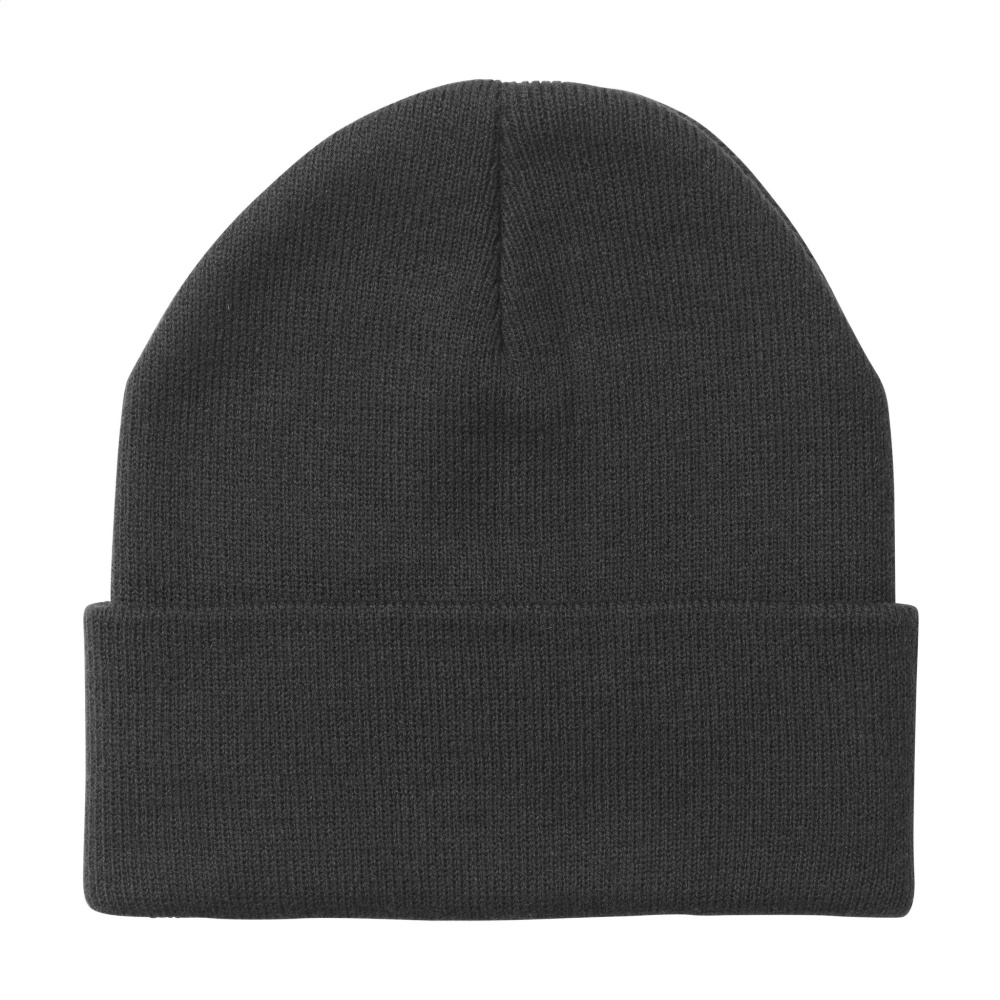 Logo trade corporate gifts picture of: Tromso GRS RPET Beanie
