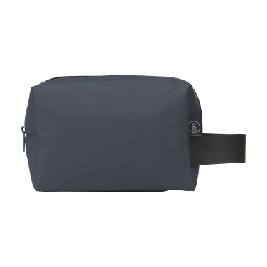 Logotrade promotional item picture of: LeLennon RCS Recycled PU Toiletry Bag
