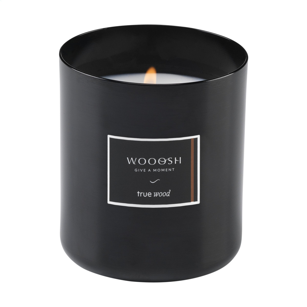 Logotrade promotional products photo of: Wooosh Scented Candle True Wood X-Mas