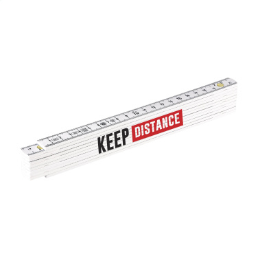 Logotrade corporate gift image of: Metric folding ruler