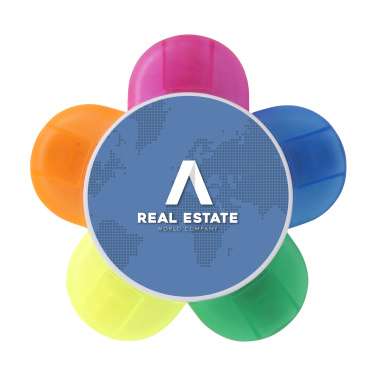 Logo trade business gift photo of: Bloom highlighter
