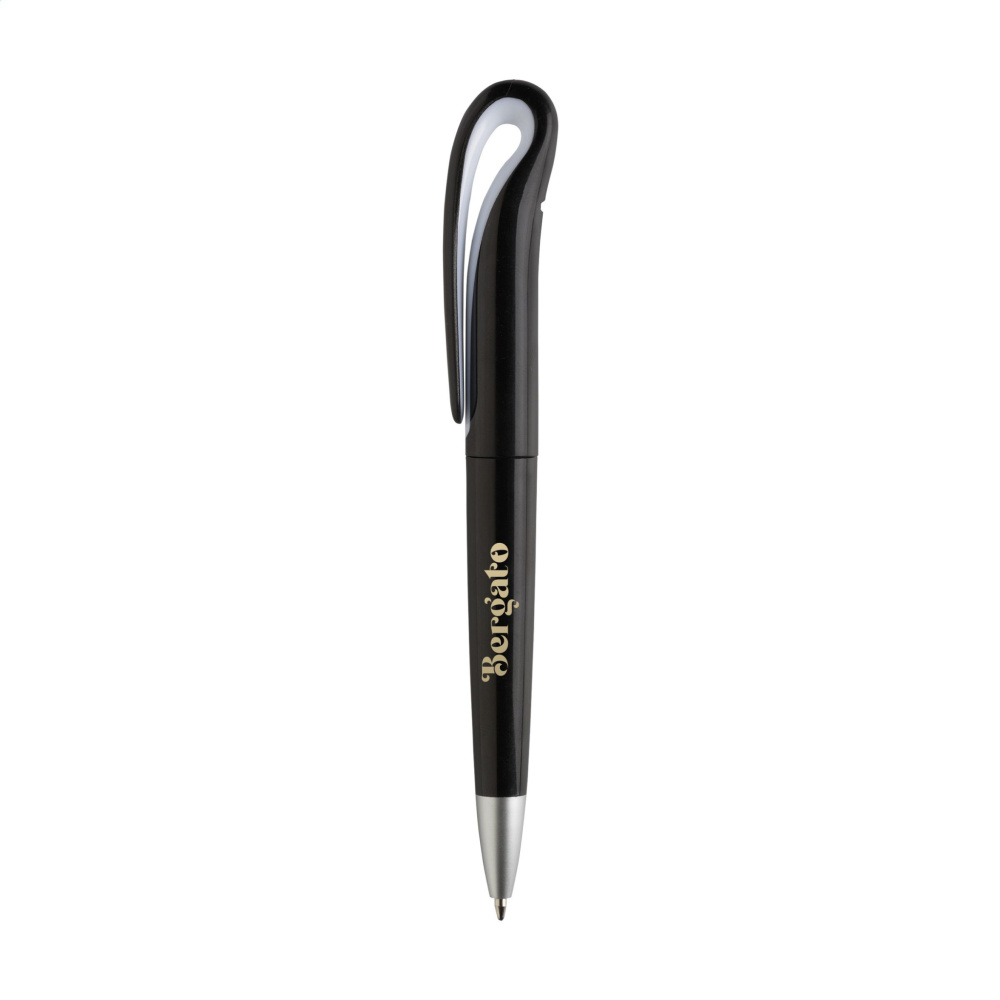 Logotrade promotional product picture of: Swan Colour pen