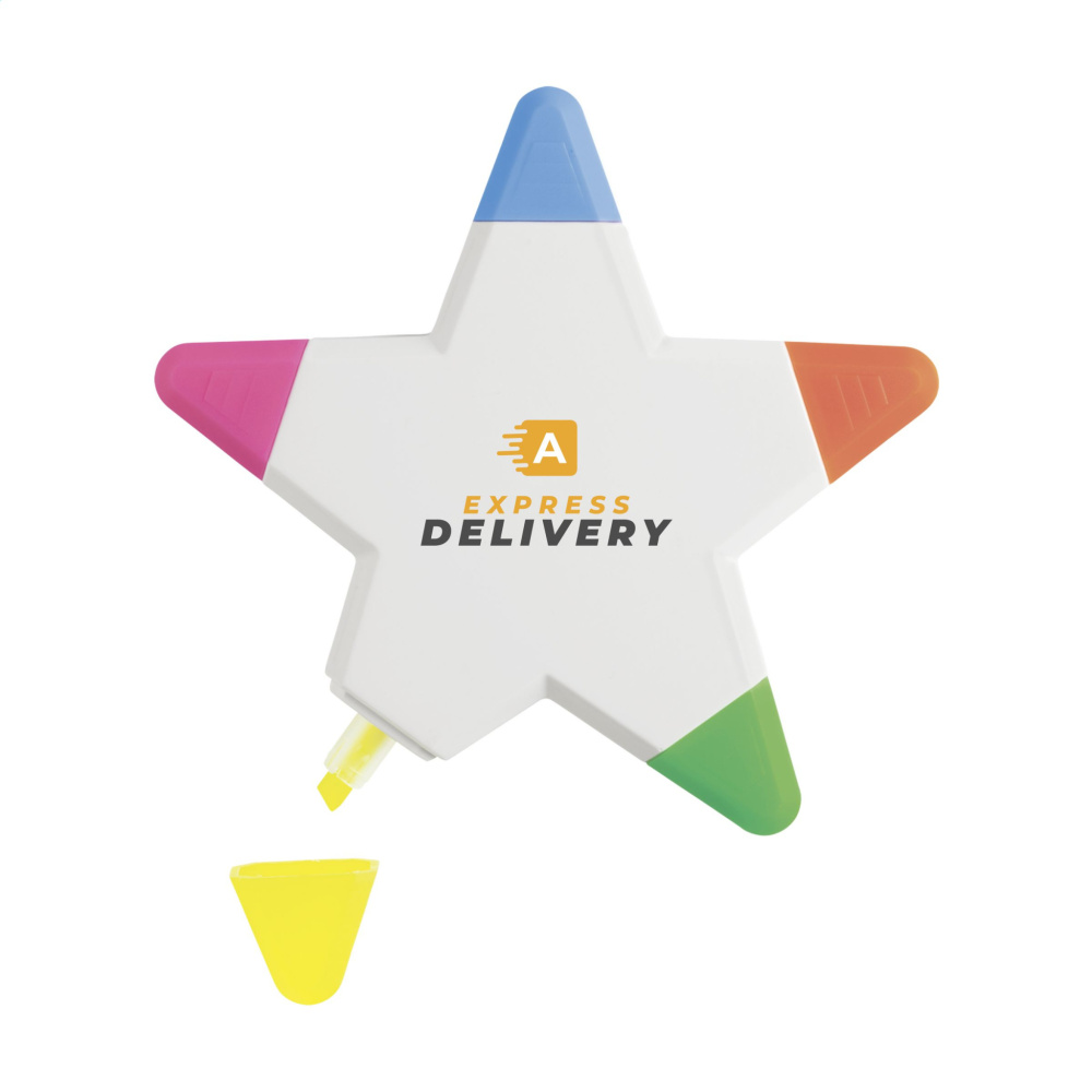 Logo trade promotional merchandise image of: StarMarker highlighter