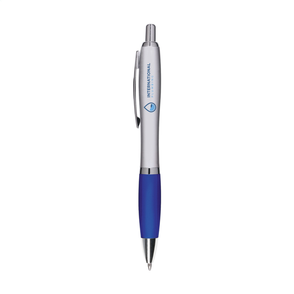 Logotrade promotional giveaways photo of: Athos Silver pen