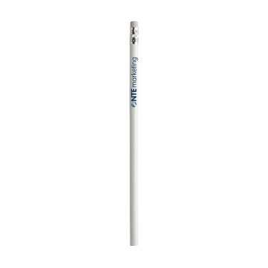 Logo trade corporate gift photo of: Topic varnished pencil