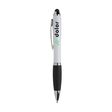 Logo trade promotional product photo of: Athos Colour Touch stylus pen