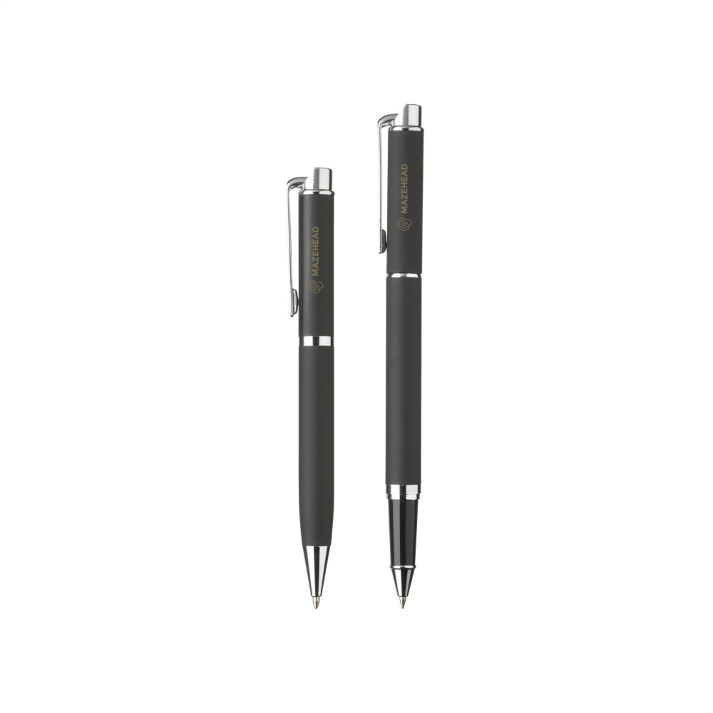 Logo trade promotional items picture of: BlackJack writing set