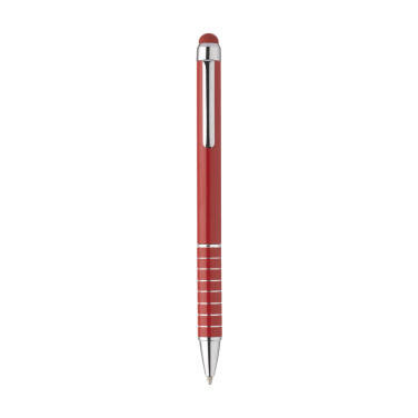 Logo trade corporate gifts picture of: Lugano Touch stylus pen