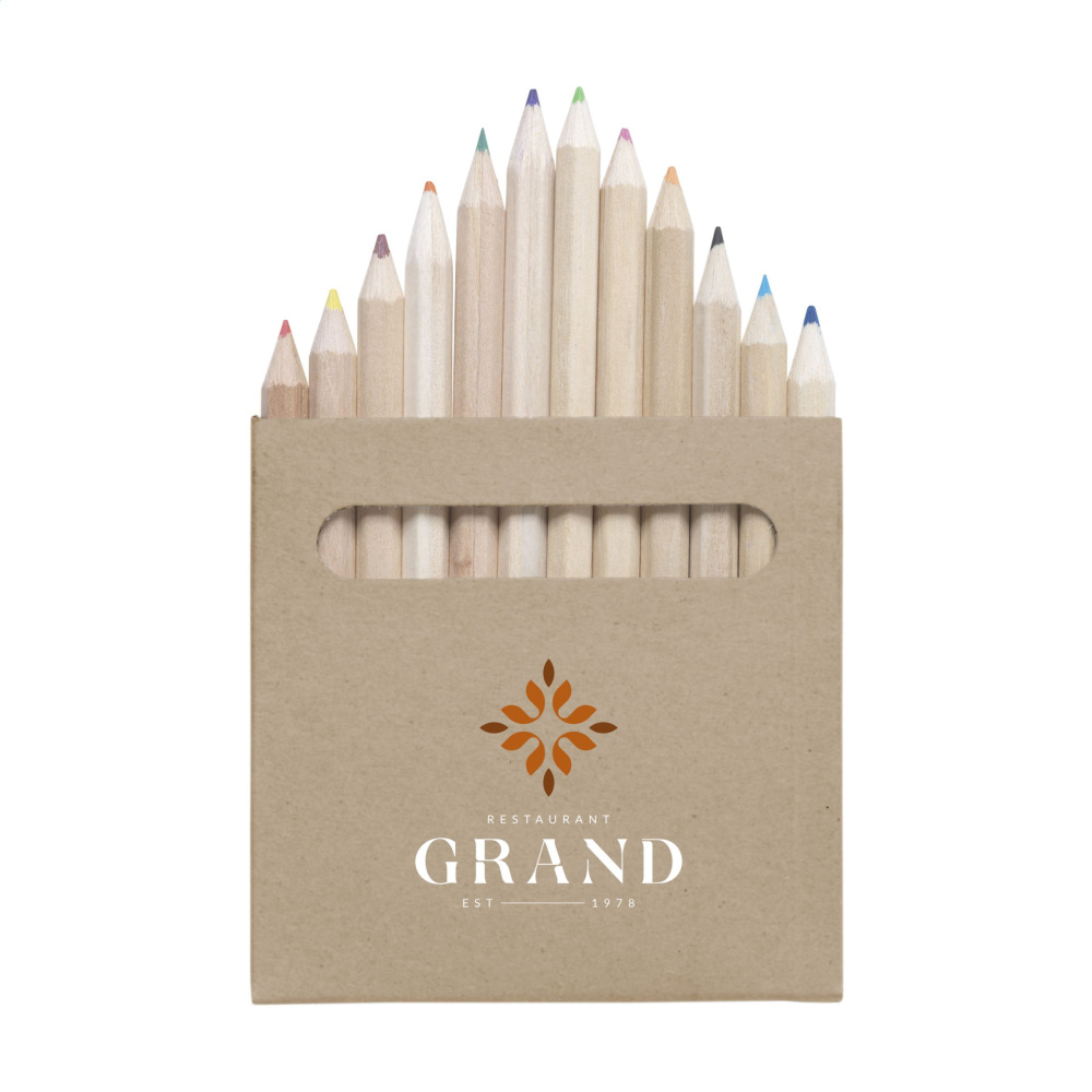 Logotrade corporate gift picture of: Pastelli coloured pencils