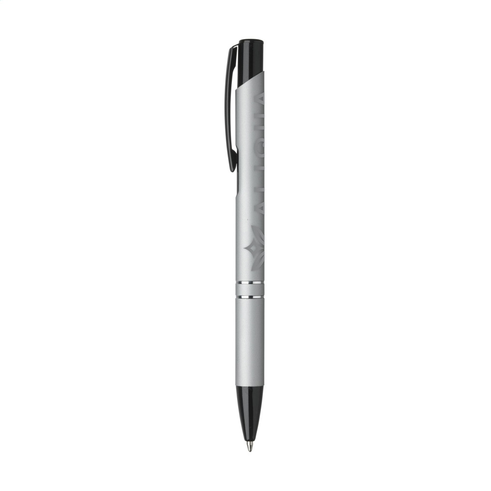 Logotrade corporate gifts photo of: Ebony Rubberised pen