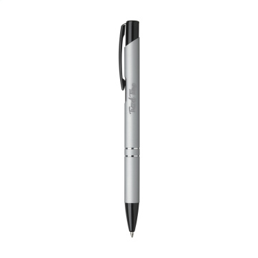 Logotrade corporate gifts photo of: Ebony Rubberised pen