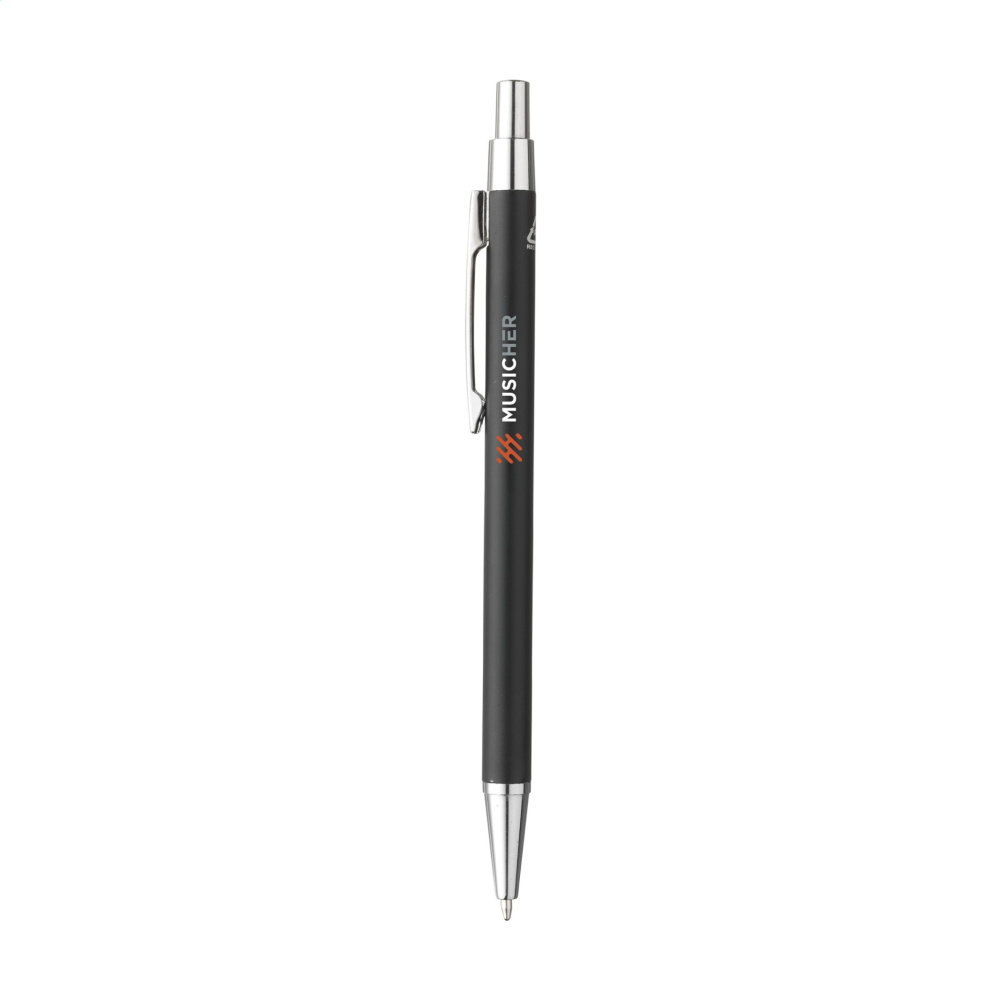 Logotrade promotional gift image of: Sfera Recycled Aluminium pen