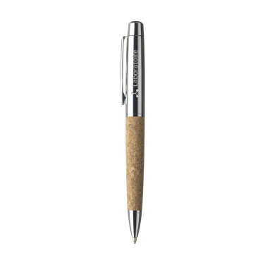 Logo trade promotional gifts picture of: Cork Pen Set