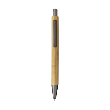 Logo trade business gift photo of: Sento Bamboo pen