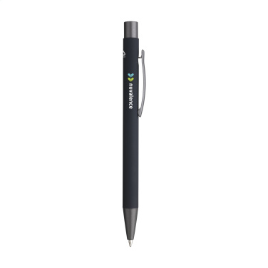 Logotrade corporate gift image of: Brady Soft Touch Recycled Alu pens