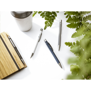 Logotrade corporate gift image of: Brady Soft Touch Recycled Alu pens