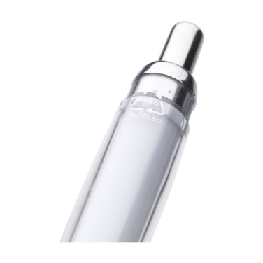 Logotrade promotional item image of: Athos Solid GRS Recycled ABS pen