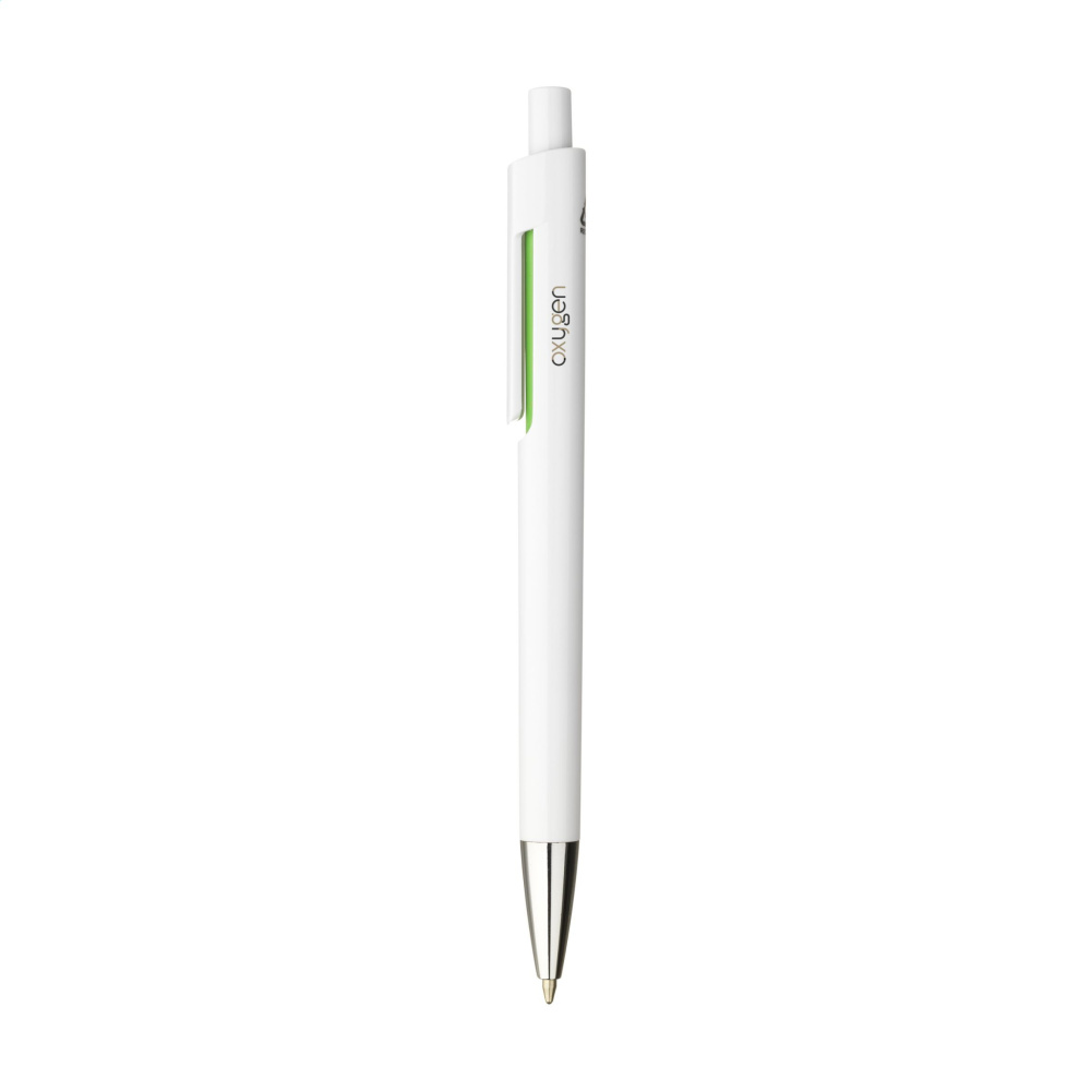 Logo trade promotional giveaways picture of: Vista GRS Recycled ABS pen