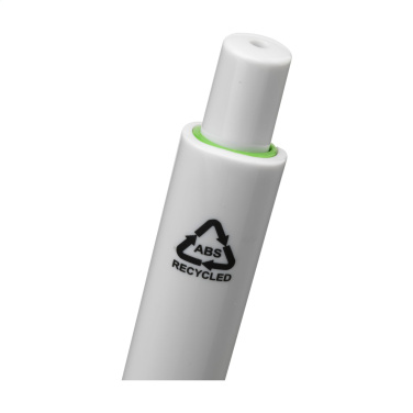 Logo trade promotional giveaways image of: Vista GRS Recycled ABS pen