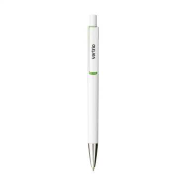 Logo trade promotional giveaways image of: Vista GRS Recycled ABS pen