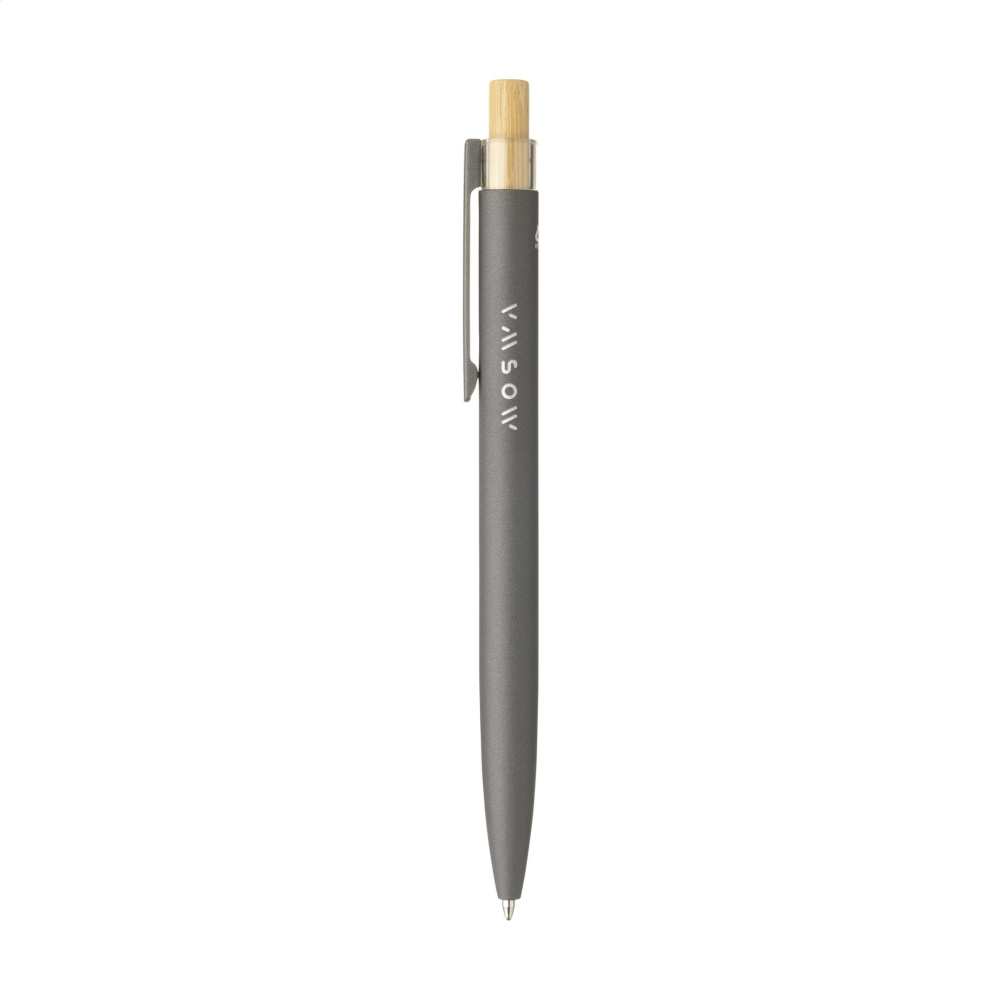 Logotrade promotional product image of: Alvar GRS Recycled Alu Pen