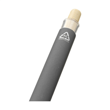 Logo trade promotional gifts image of: Alvar GRS Recycled Alu Pen