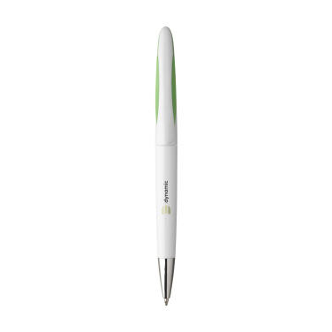 Logo trade promotional giveaways image of: Lunar GRS Recycled Pen