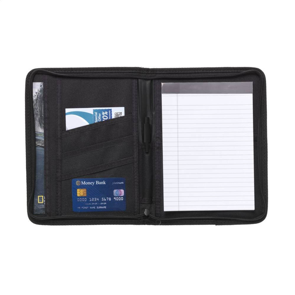 Logo trade promotional gifts picture of: Noto A5 document folder