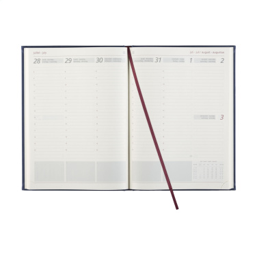 Logo trade business gift photo of: Euromax Balacron diary A4 4-languages