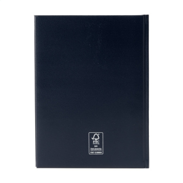 Logo trade corporate gifts image of: Euromax Balacron diary A4 4-languages