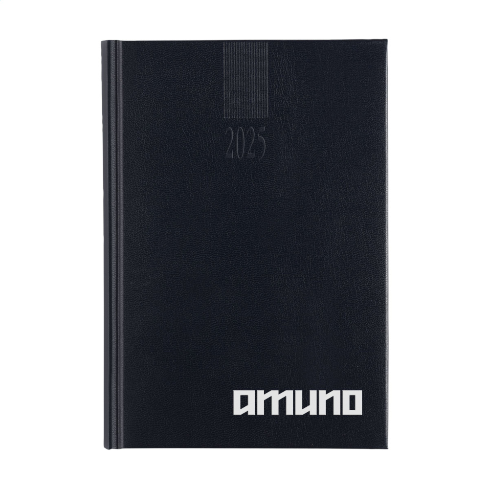 Logotrade promotional giveaway picture of: Eurodirect Balacron diary A5 4-languages