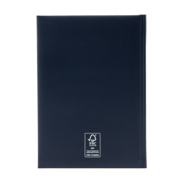 Logo trade advertising products picture of: Eurodirect Balacron diary A5 4-languages