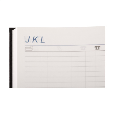 Logotrade promotional merchandise image of: Eurodirect Balacron diary A5 4-languages