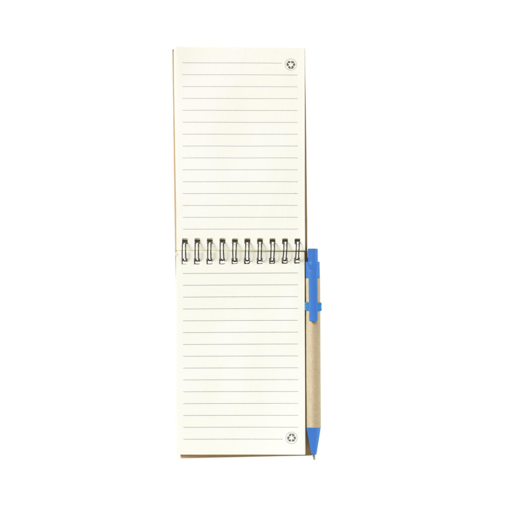 Logotrade promotional giveaway picture of: RecycleNote-M Paper notebook