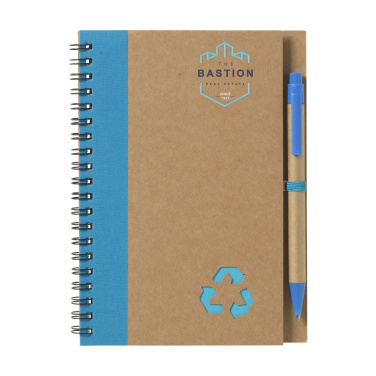 Logo trade promotional gift photo of: Recycle Note-L Paper notebook