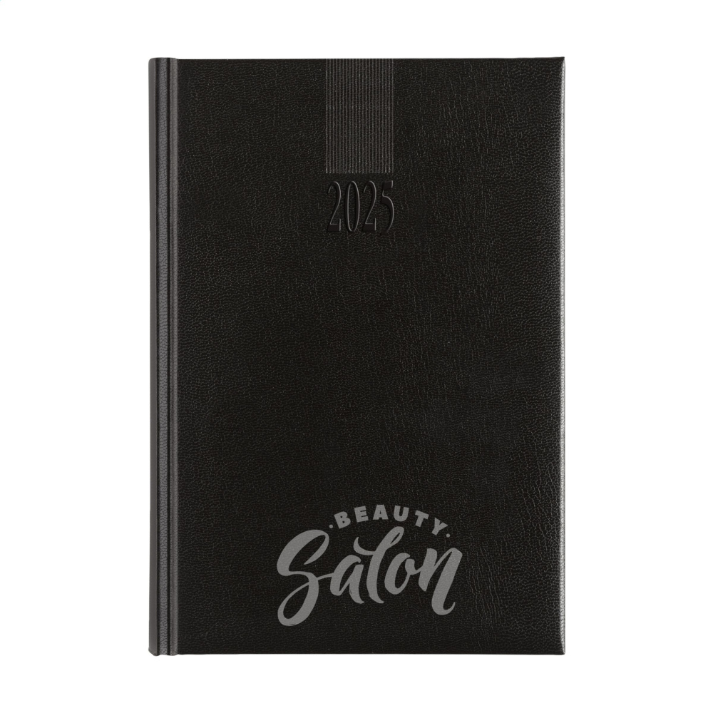 Logotrade promotional merchandise image of: Eurotop Balacron diary A5 6-languages