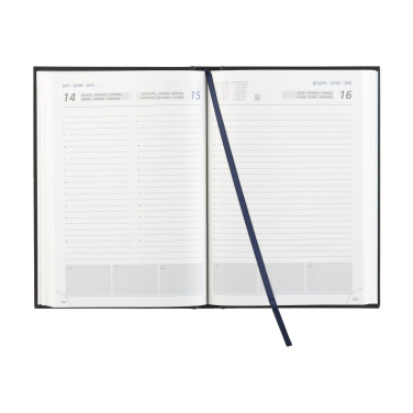 Logotrade corporate gifts photo of: Eurotop Balacron diary A5 6-languages