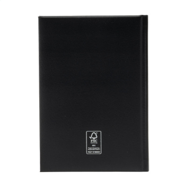Logo trade corporate gifts image of: Eurotop Balacron diary A5 6-languages