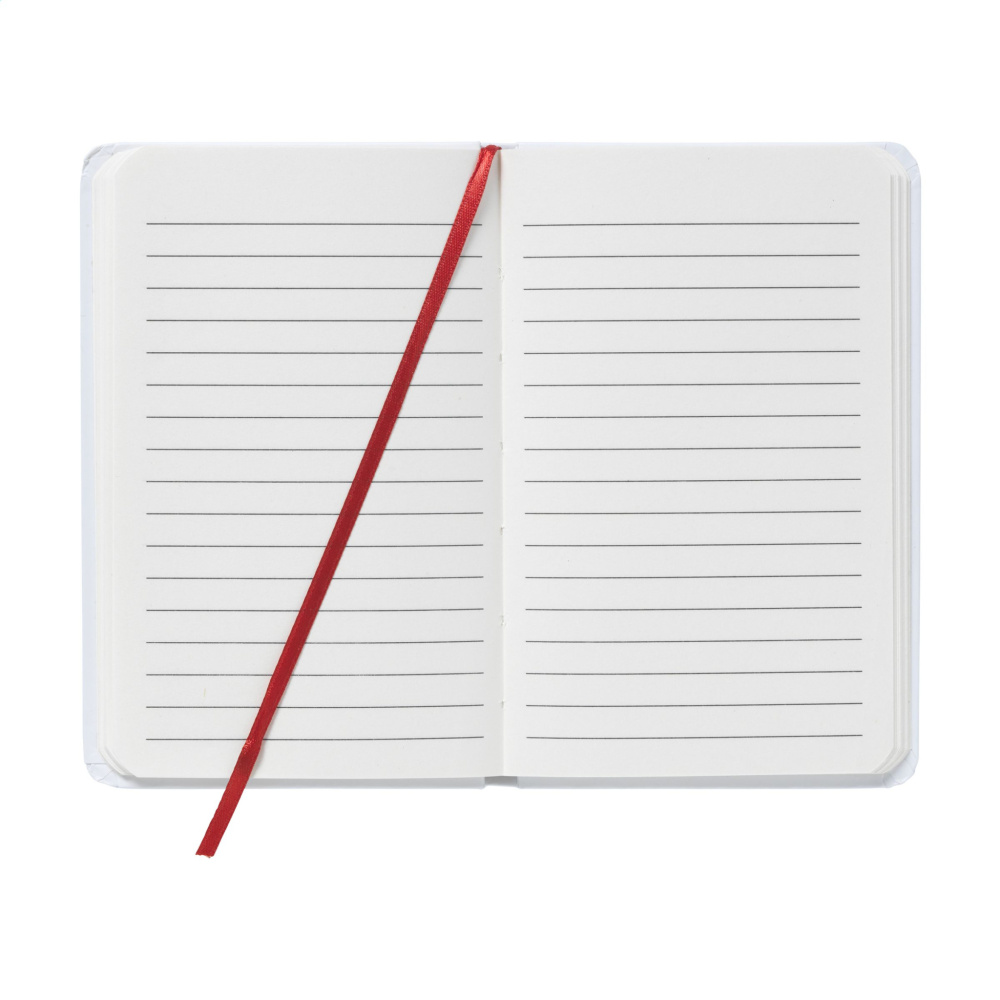 Logotrade promotional item image of: WhiteNote A6 Paper notebook