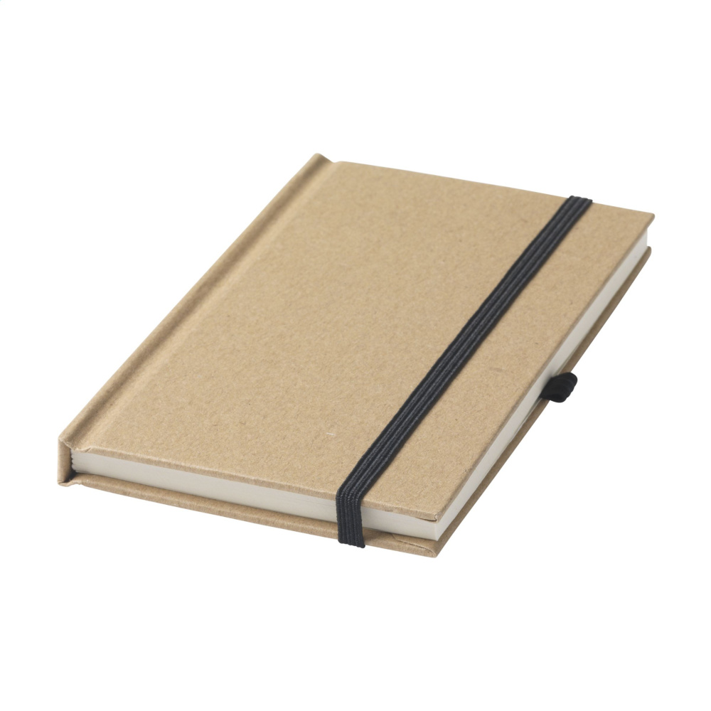 Logo trade promotional merchandise photo of: Pocket ECO A6 Paper notebook